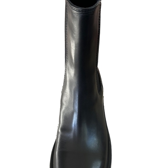 Chelsea black moto boots - Picture 2 of 3